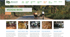Desktop Screenshot of cyclingmyanmar.com
