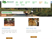 Tablet Screenshot of cyclingmyanmar.com
